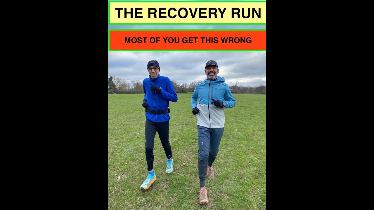 THE RECOVERY RUN, THE SESSION MOST OF YOU GET WRONG!