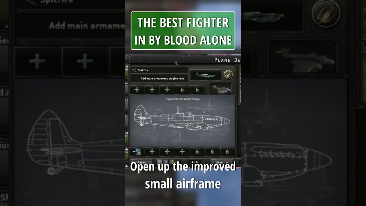 The Best Fighter Design in By Blood Alone