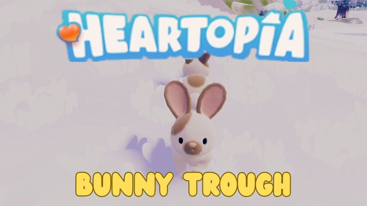 Where to find Bunny Feeder in Heartopia❓🙏🏻
