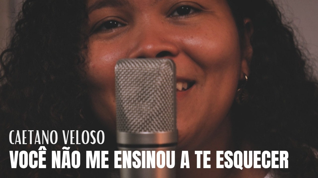 Você não me ensinou a te esquecer - Caetano Veloso | Elisa Cunha