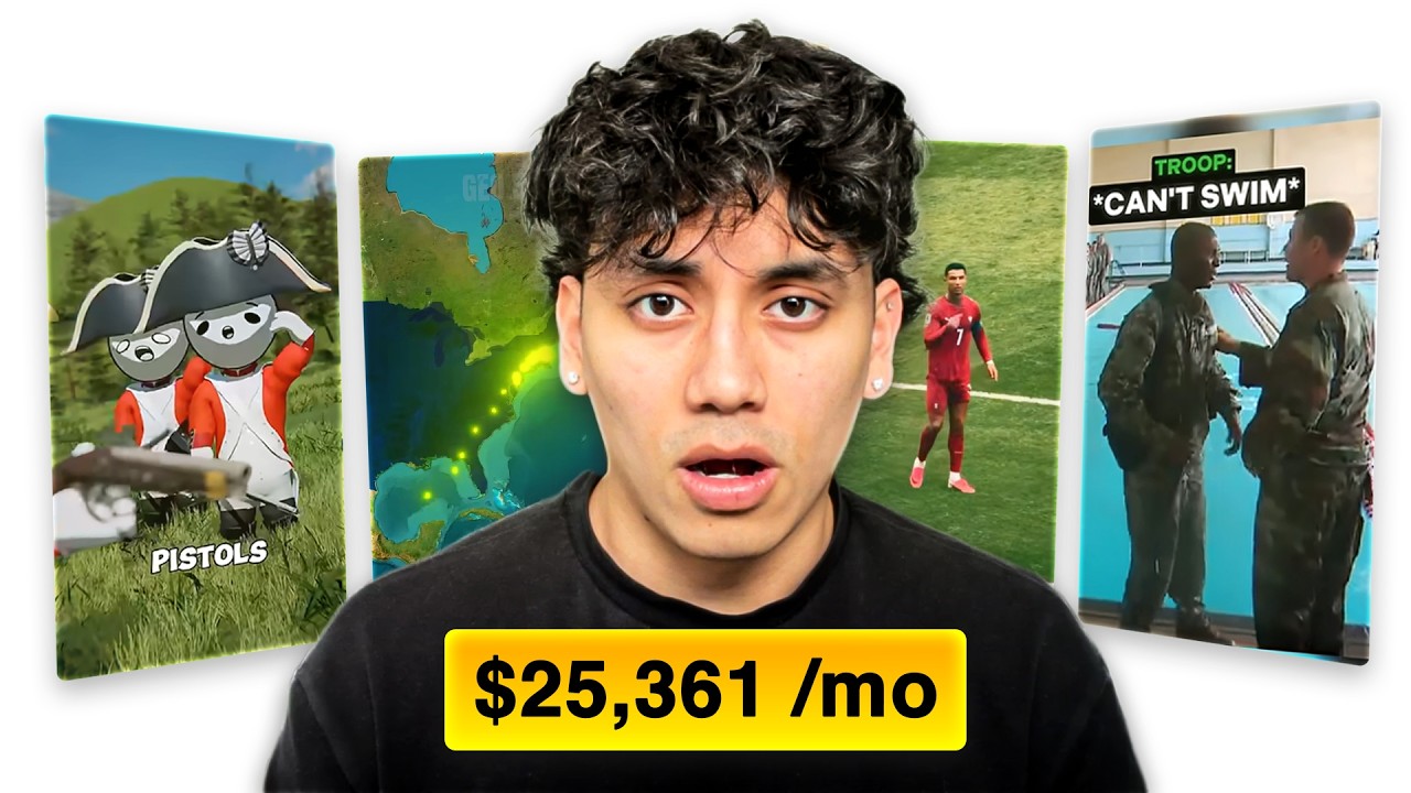 The 3 BEST YouTube Shorts Niches That Made Me $80,836