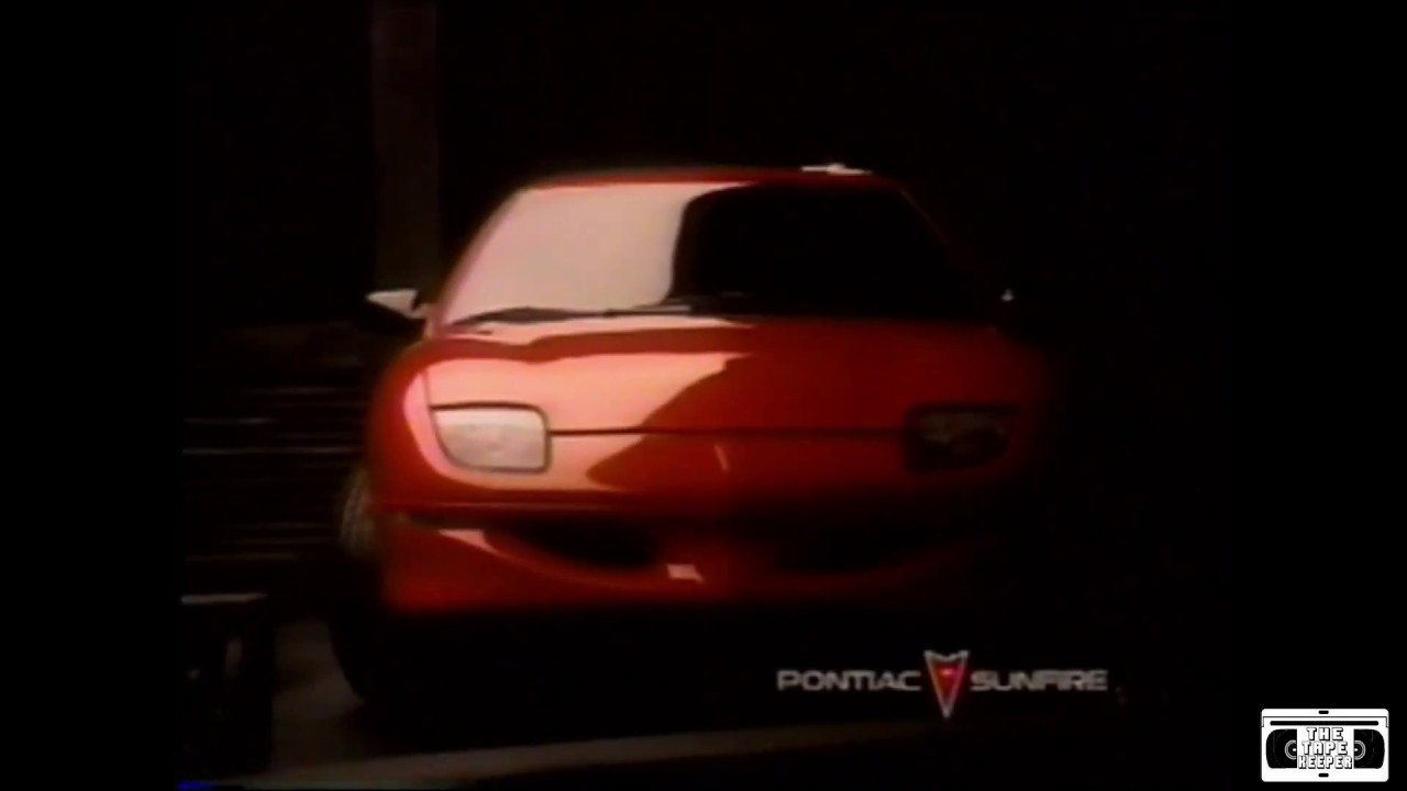 Pontiac Sunfire Commercial - 1994