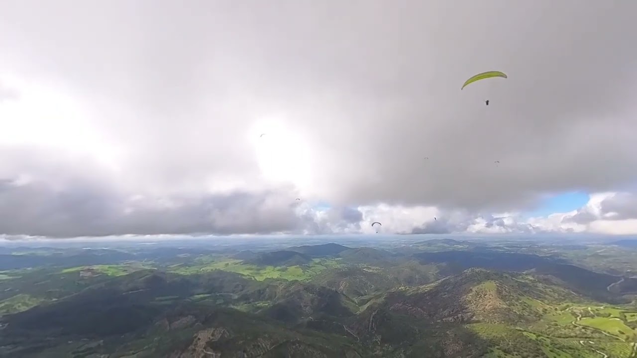 Paragliding - Poniente, Spain, 03 April 2024