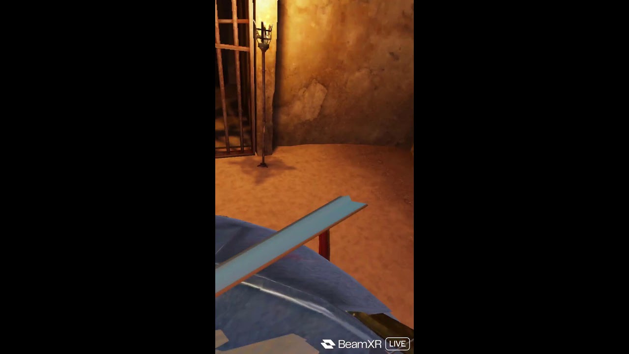 vr crazy lightsaber fights and plays