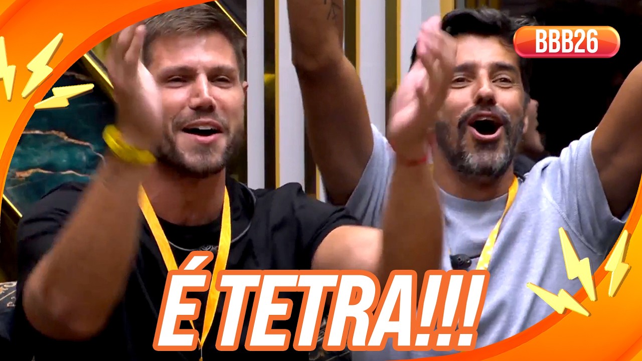 Alberto Cowboy e Jonas formam a DUPLA LÍDER DA SEMANA 👑 | BBB 26