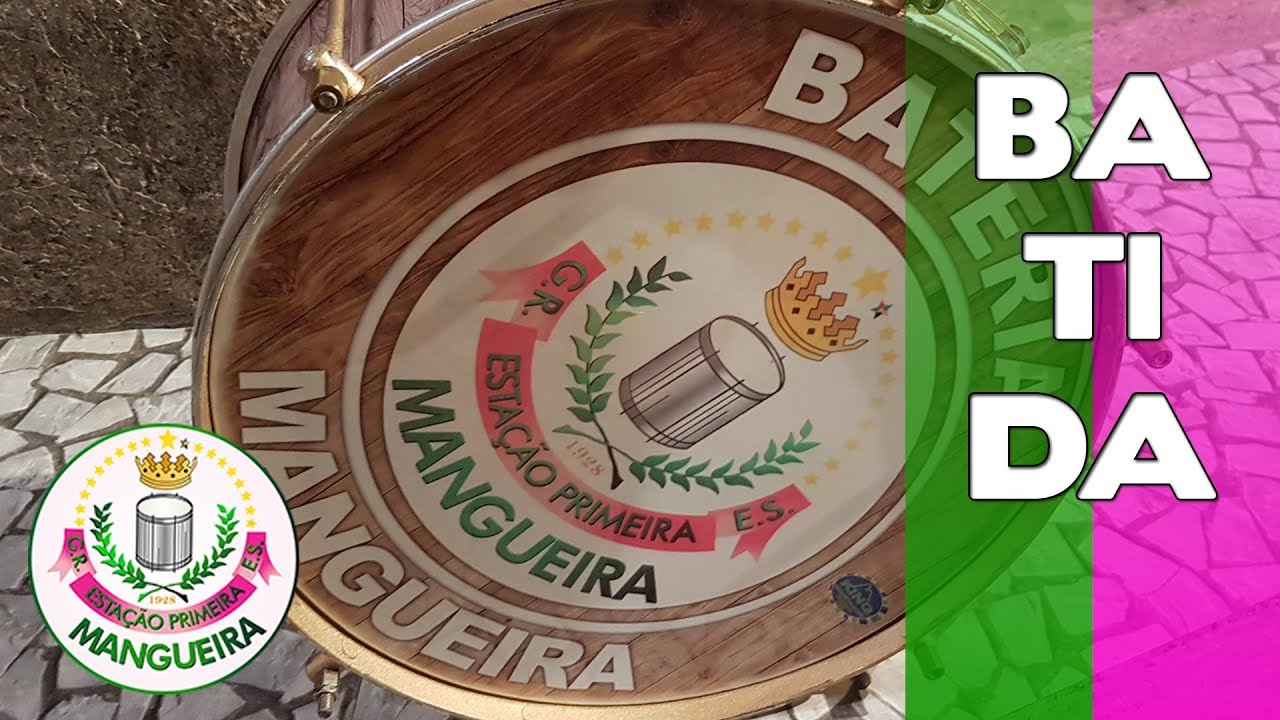 Bateria Mangueira - Batida de tarol/caixa explicada por Biraney