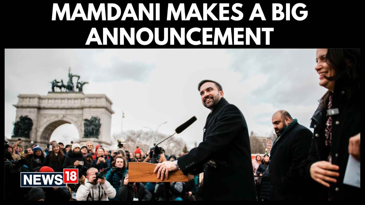 NYC Mayor Zohran Mamdani Launches Mayor&rsquo;s Office of Mass Engagement | Mamdani News | NYC | N18G