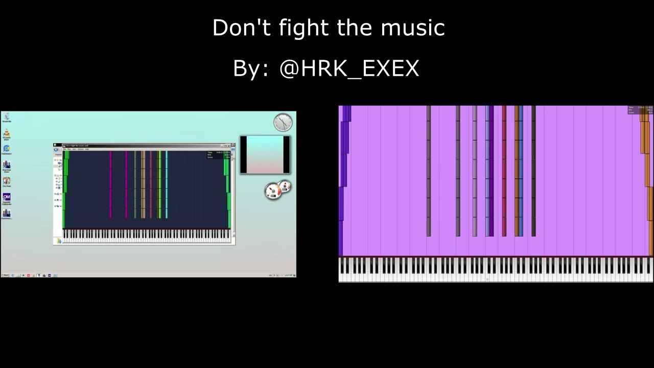 2 way comparison VM vs PC
