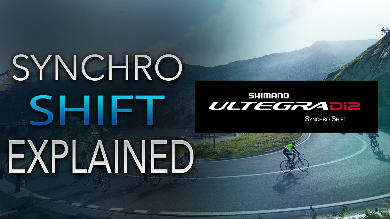 What is Synchro Shift for Shimano Di2?