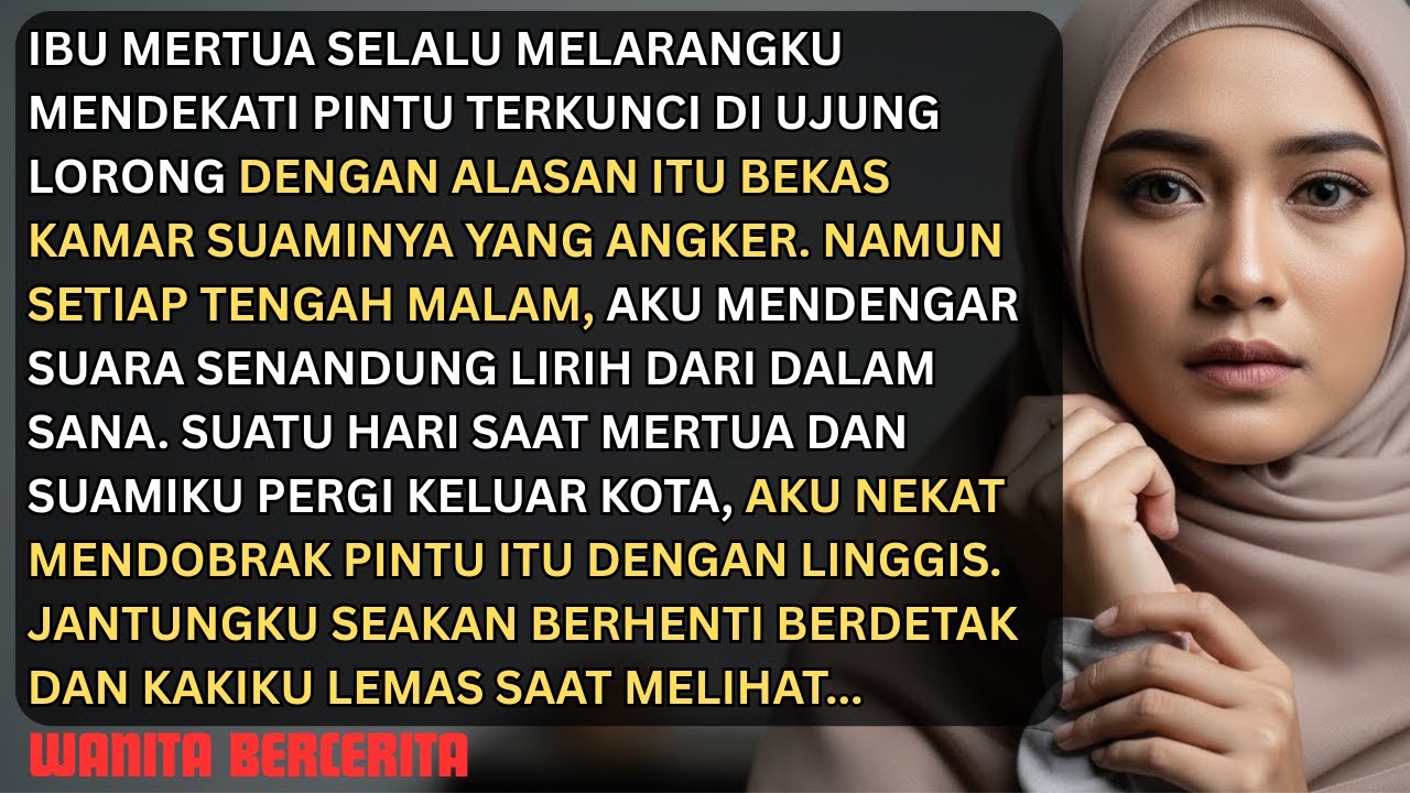 IBU MERTUA MELARANGKU MASUK KAMAR TERTENTU – AKU NEKAT MEMBUKANYA TERNYATA…