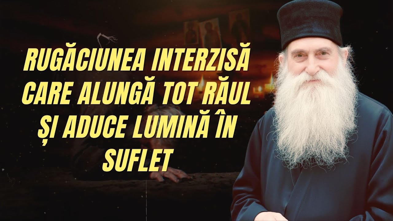 Rugăciunea Interzisă care Alungă Tot Răul și Aduce Lumină în Suflet