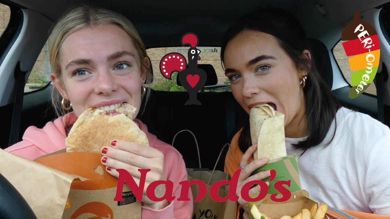 NANDOS MUKBANG