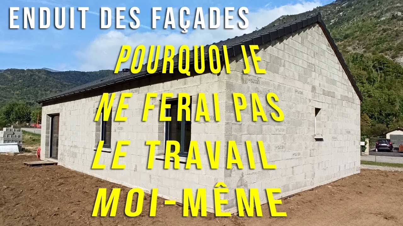 Enduit de Façade : 3ème et dernier devis