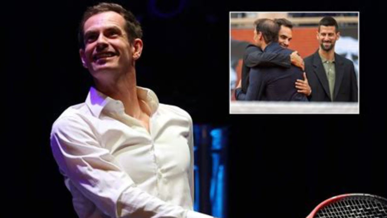 "Andy Murray Opens Up on Big Four Rivalry | A Warrior’s Reflection Among Tennis Legends!"
