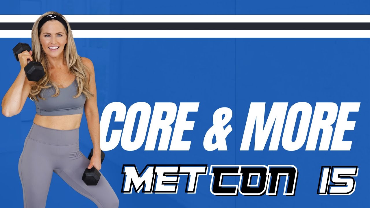 36 Minute Core & More Supersets with Weights Workout II METCON Day #15