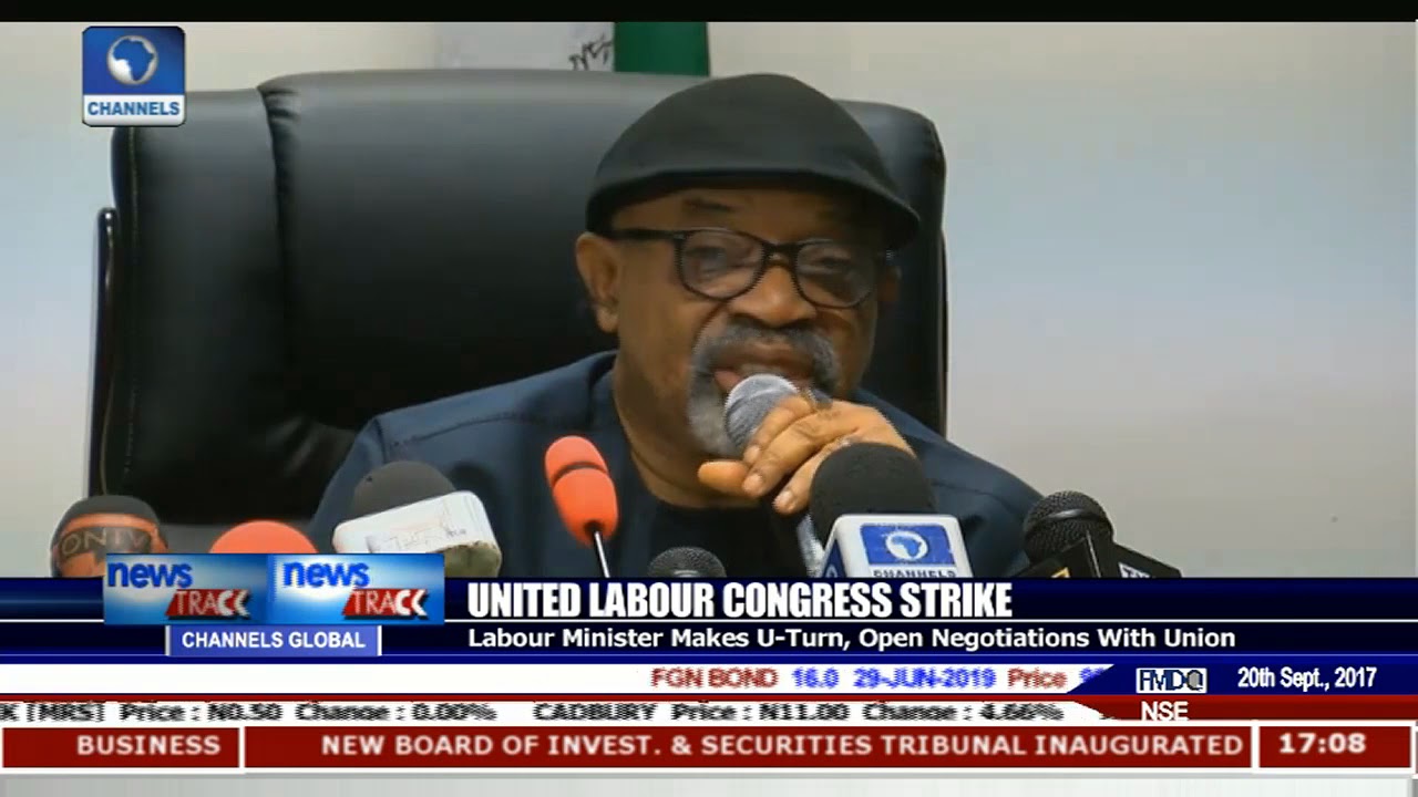 Labour Minister Makes U-Turn, Open Negotiations With ULC