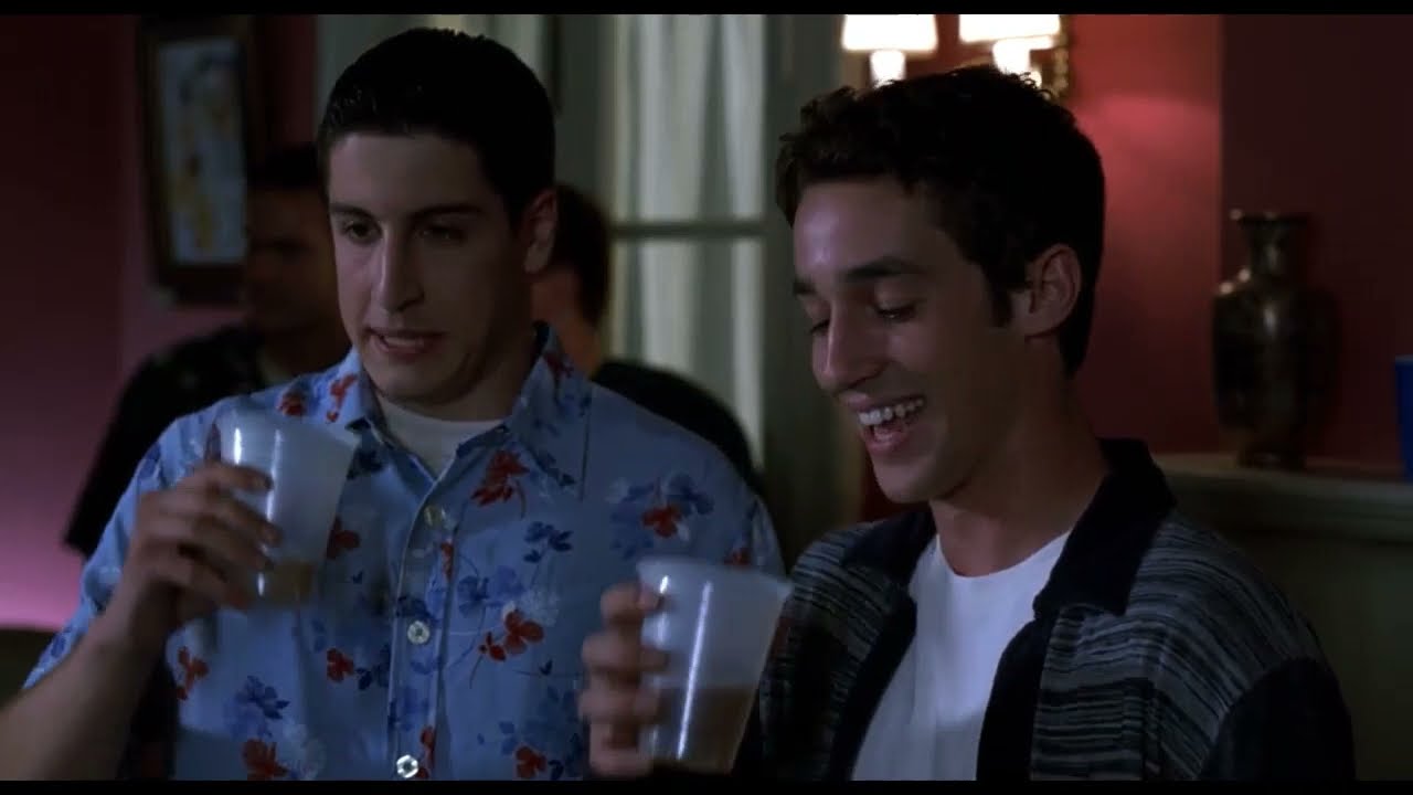 Jim and Nadia | American pie 1