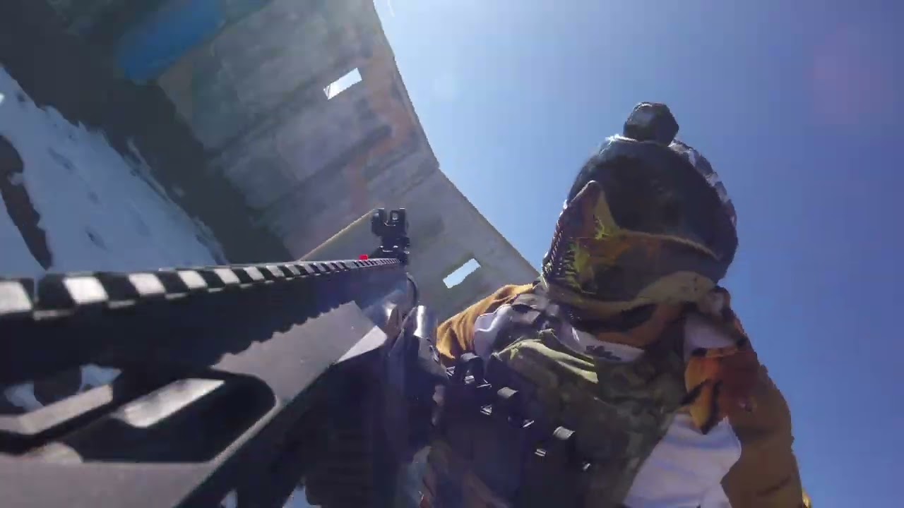163) Blitz Paintball (01/30/2026) Plant the Bomb, EMF100 Pistol. Magfed Gameplay 