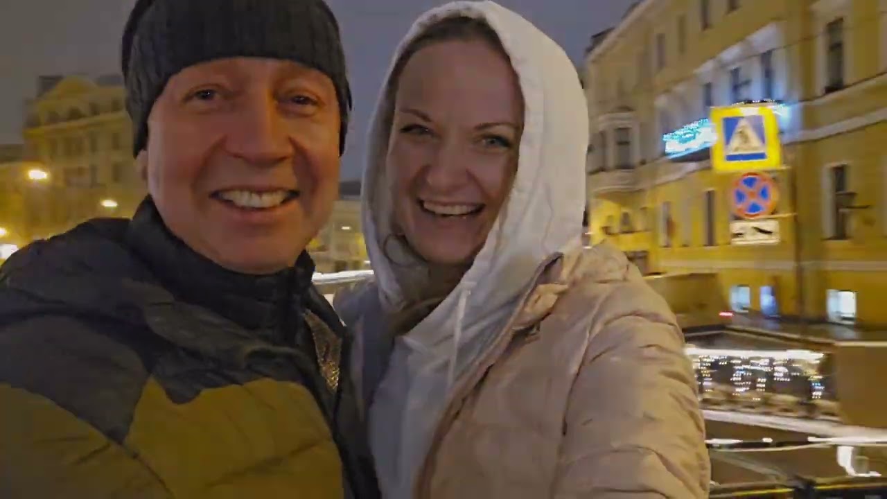 Встречаем Новый год. Санкт-Петербург