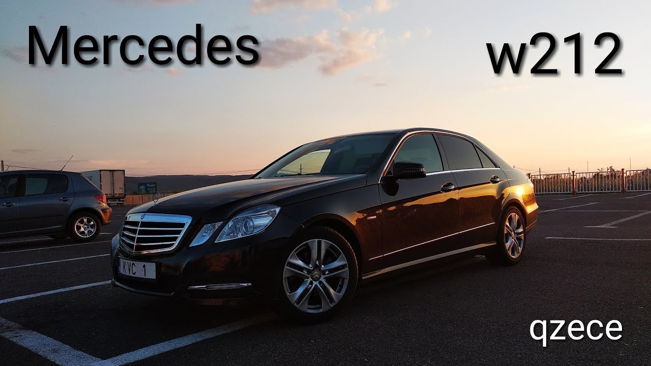 Mercedes E class w212. Стоит ли его купить? (Part 1)