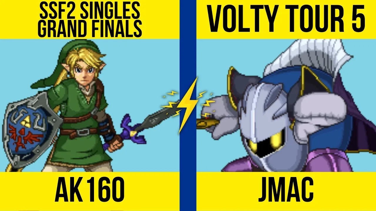 AK160 (Link) vs. jmac (MK) - SSF2 Grands Finals - Volty Tour 5