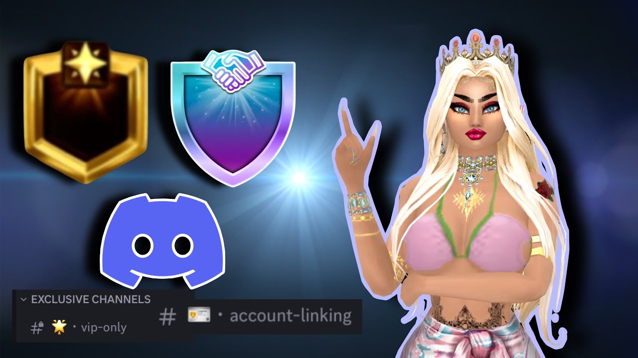 How to link your Avakin account to your discord account? #avakinlife2025 #avakinlifegameplay