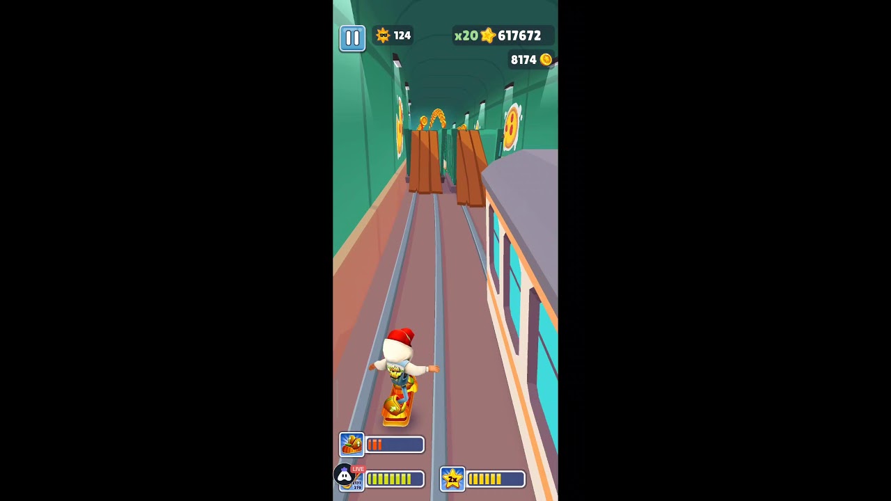 Subhay surfer live 300000 plus score