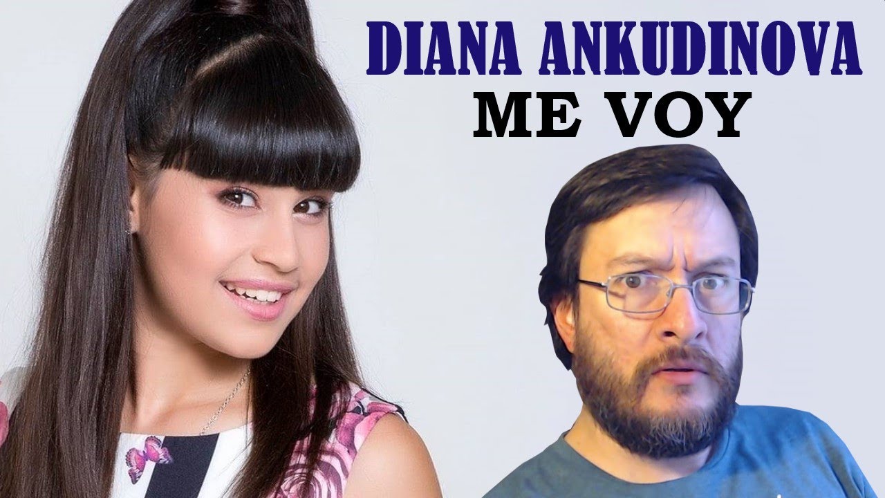 Diana Ankudinova | Me Voy (en vivo) | REACCIÓN (reaction)
