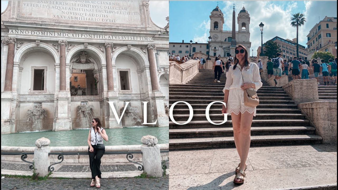 VLOG ROMA PARTE 1 | SHOPPING DA ZARA, & OTHER STORIES E LA RINASCENTE | Silvia Arossa