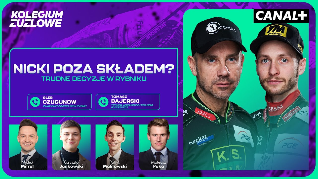 PEDERSEN WYLĄDUJE NA ŁAWCE? Ż&Oacute;ŁTY ALARM W BYDGOSZCZY | KOLEGIUM ŻUŻLOWE