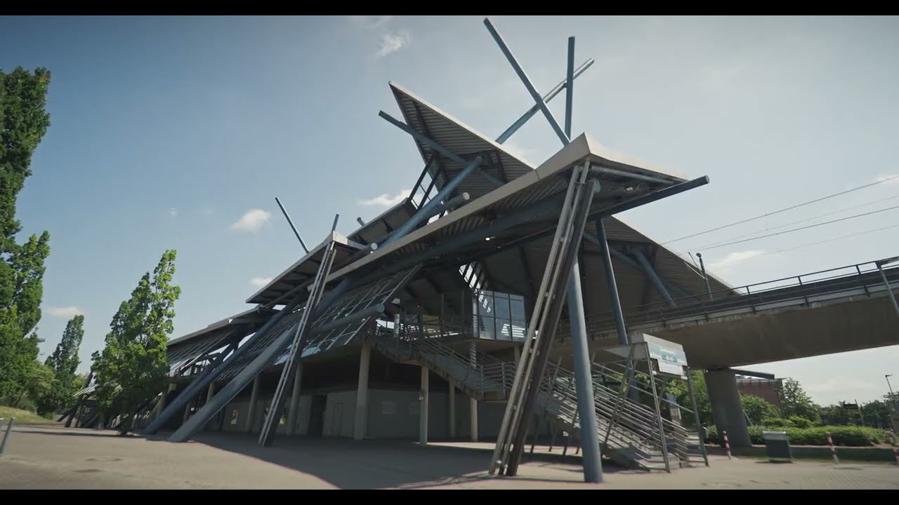 Auszeichnung Baukultur Oberhausen 2025 - Haltestelle Neue Mitte Oberhausen
