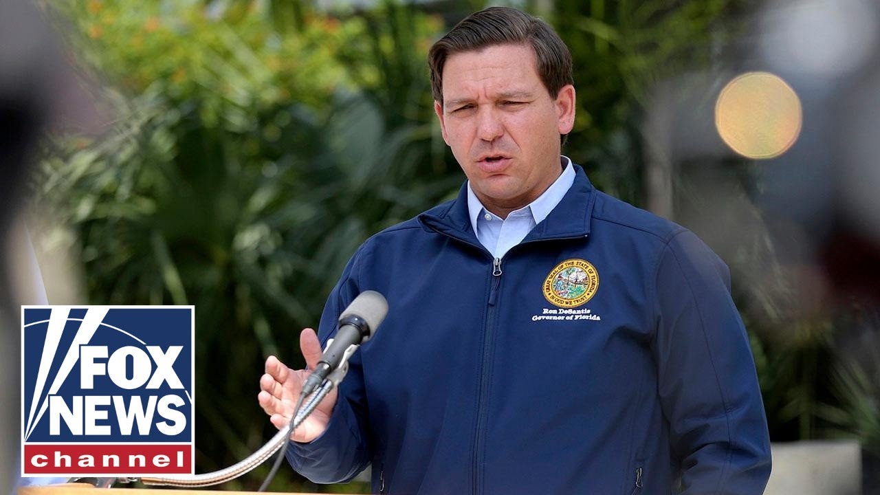 DeSantis holds press briefing ahead of Hurricane Milton's landfall
