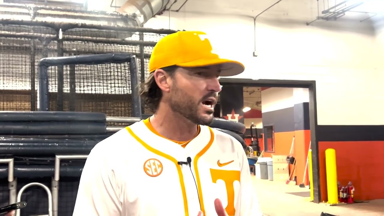 Tennessee Baseball HC Tony Vitello Press Conference – Oklahoma State