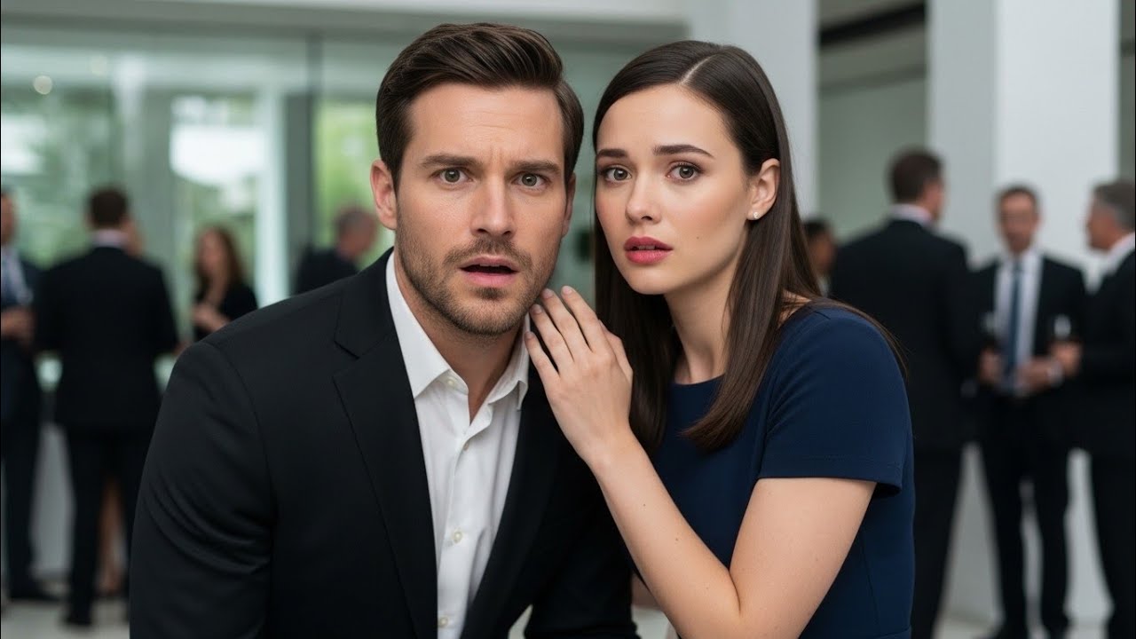 She Was My Escort at a Party—Until She Whispered Something That Changed Everything