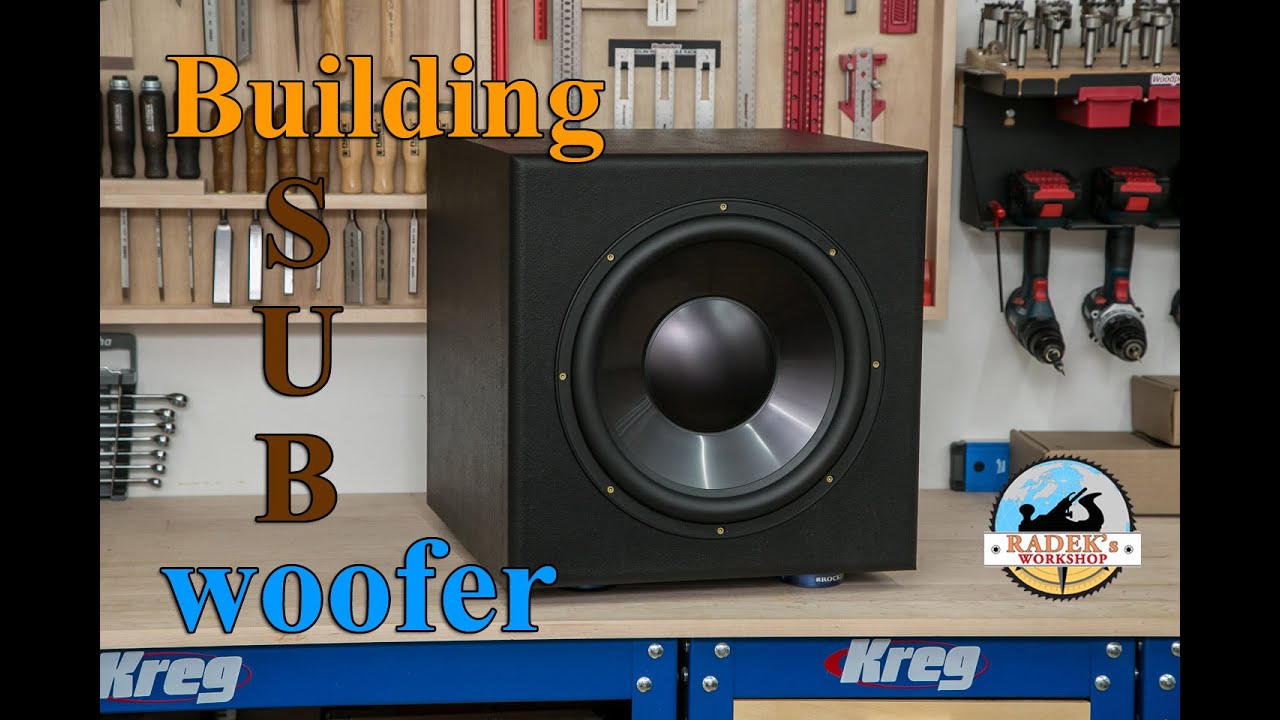 Building PartsExpress Subwoofer