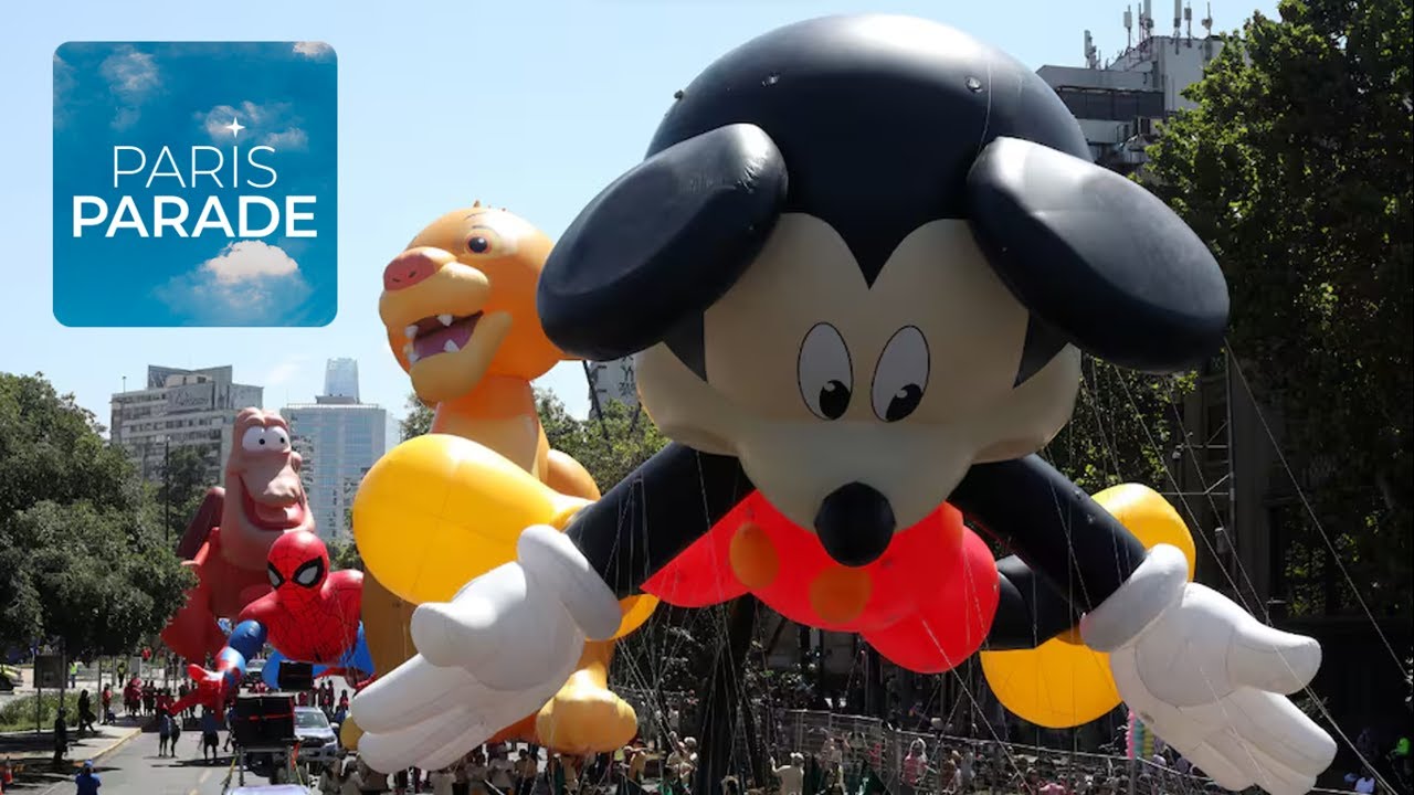 paris parade Chile 2024