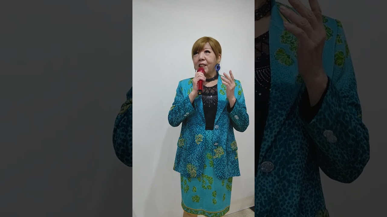 #18-2 伊藤久男【イヨマンテの夜】カバー♩中谷じゅん子