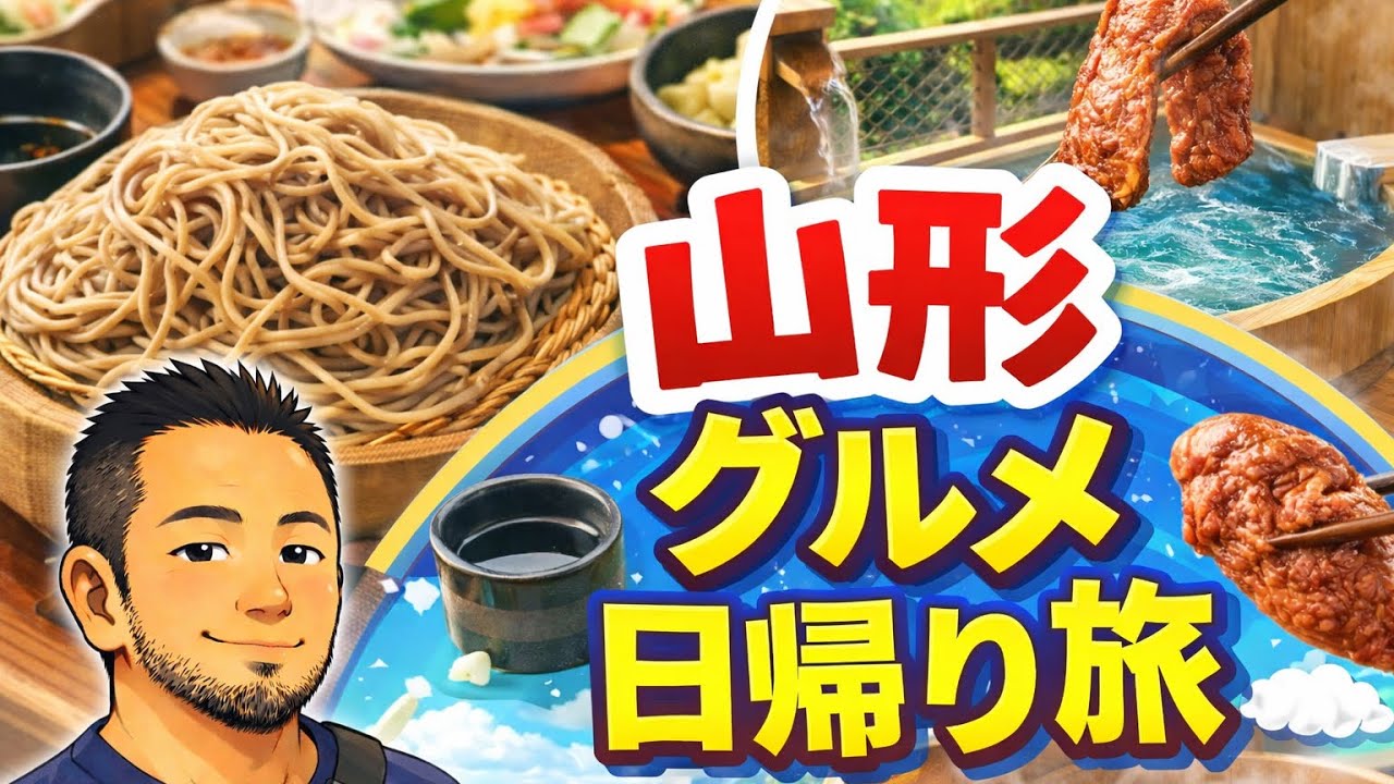 山形グルメ日帰り旅