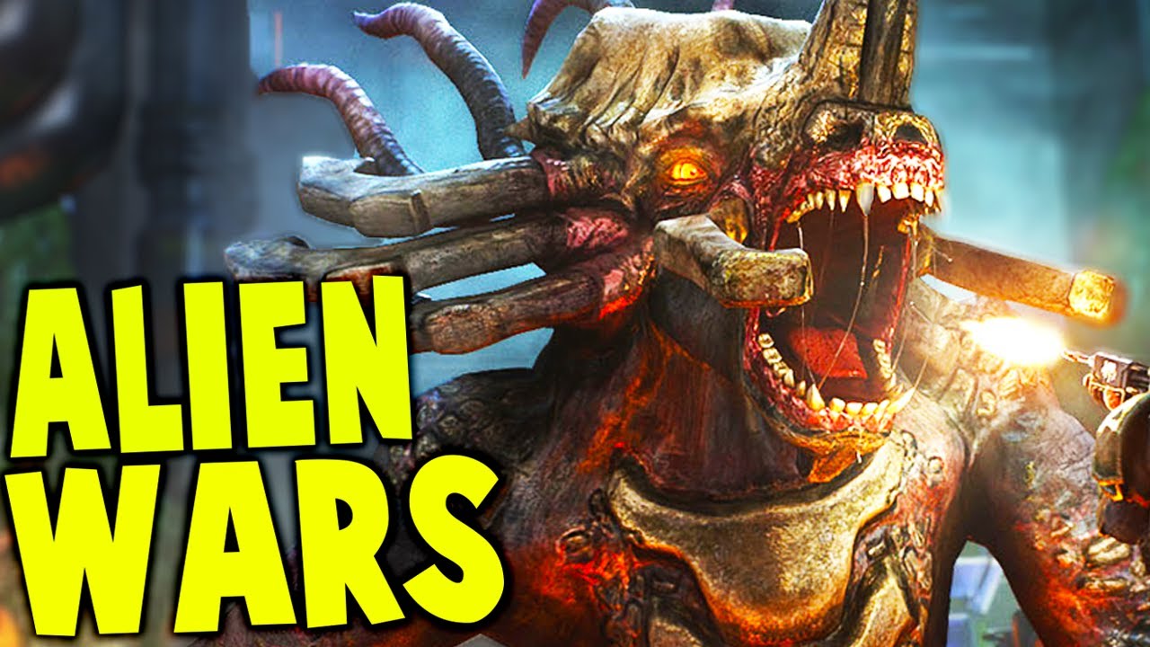 EVOLVE THE ALIENS BEFORE THE HUMANS GET MECH SUITS – Natural Selection 2 Gameplay