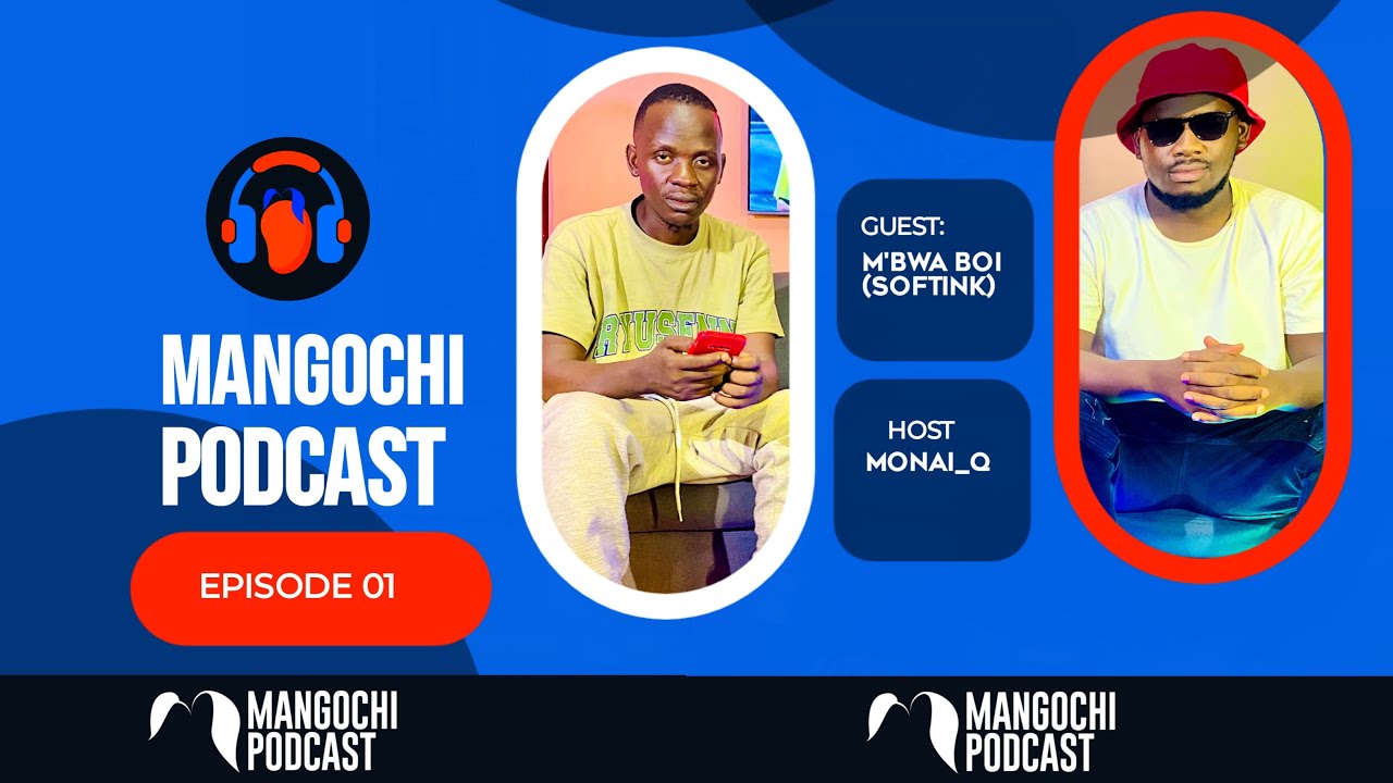 EPISODE 1 | M`BWA BOY (SOFTINK) Talks About His Career As Multi-Media Guy.