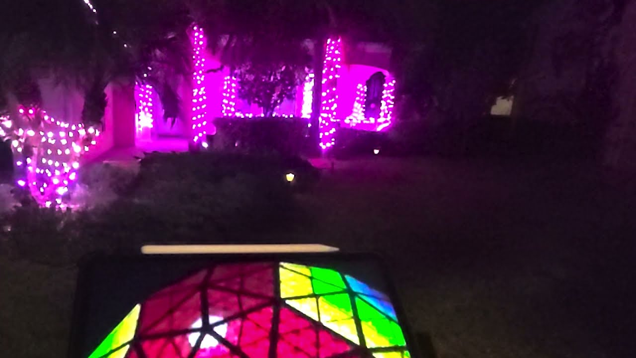 Ascent of Time/Fanfare Light Show Preview