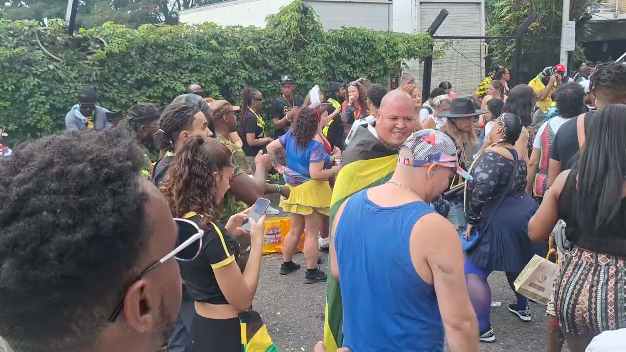 Mastermind Stage On Carnival Sunday
