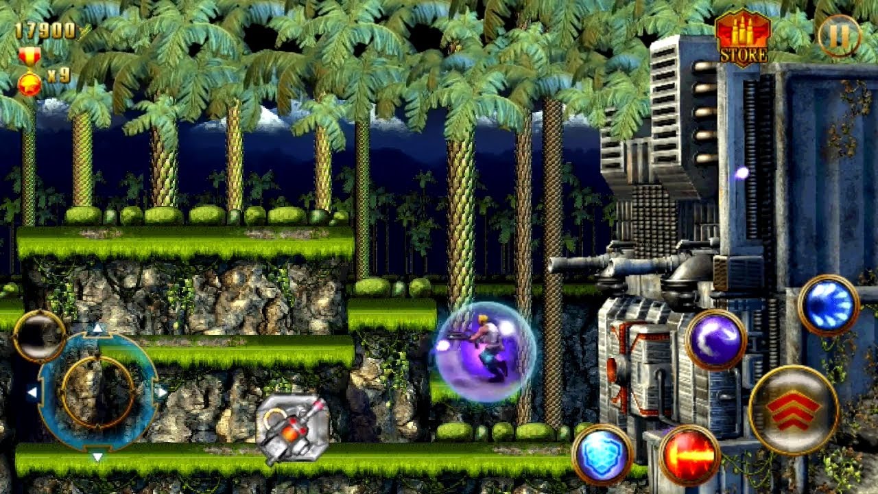 Contra: Evolution Android Gameplay