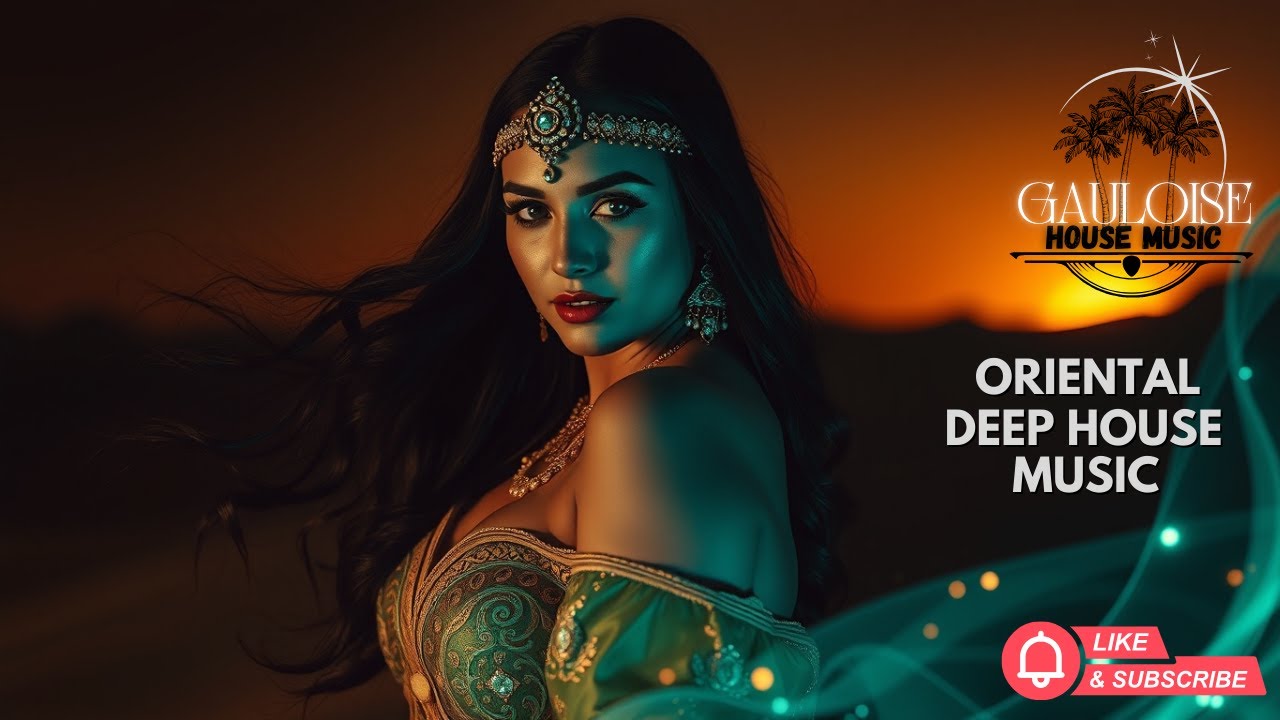 Nomadic Rhythms: A Deep House Mix Oriental Voyage