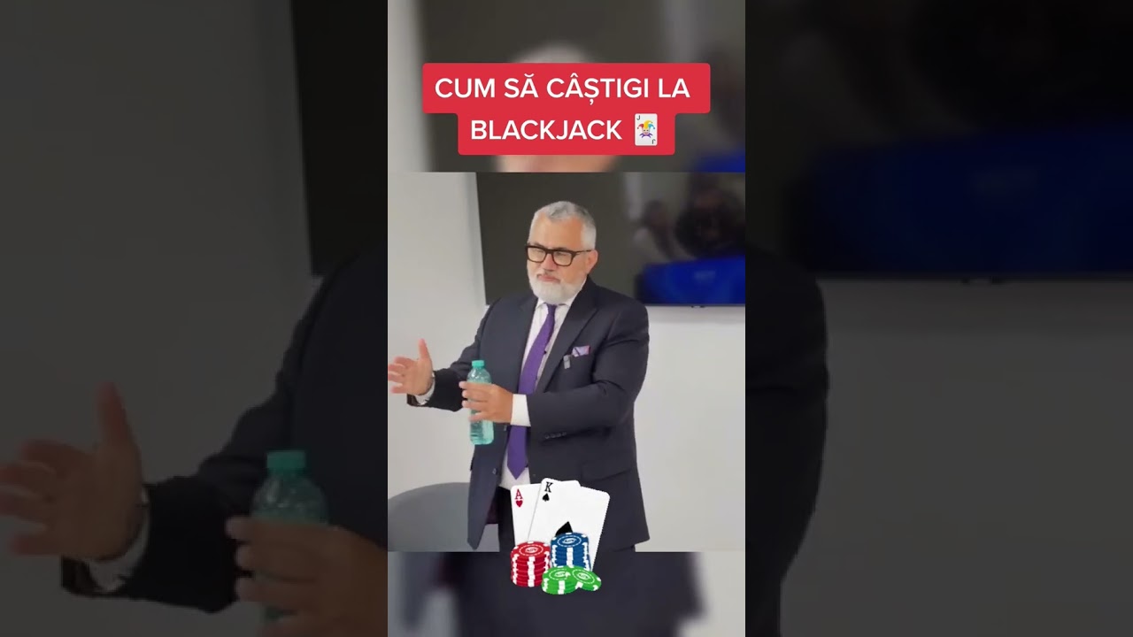 #sorinconstantinescu despre blackjack! #fy #pacanele #jocuridenoroc #romania #blackjack #blackjack21