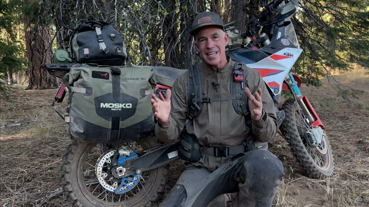 Комплект велосумки Alpine 30L — обзор продукта | Mosko Moto