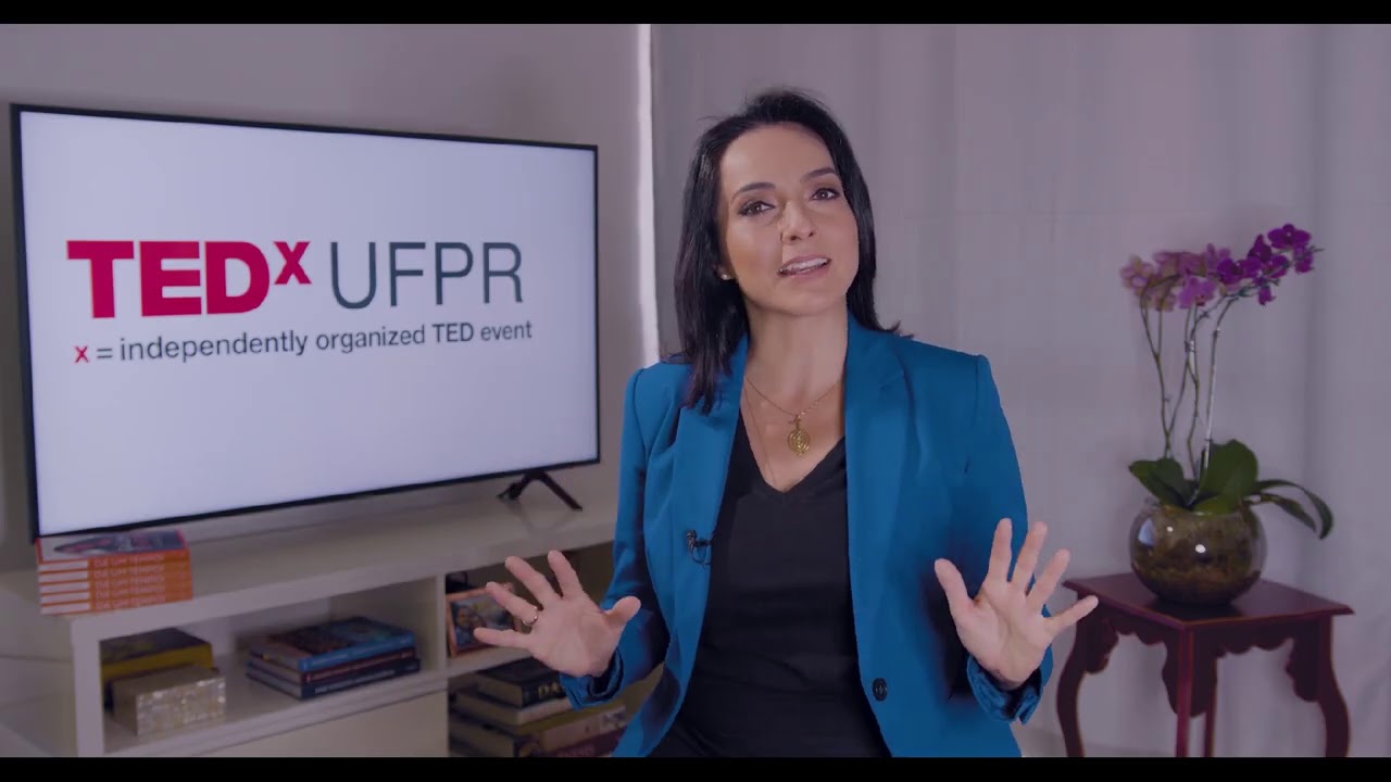 Como você vai desacelerar quando todo mundo quer que você acelere? | Izabella Camargo | TEDxUFPR
