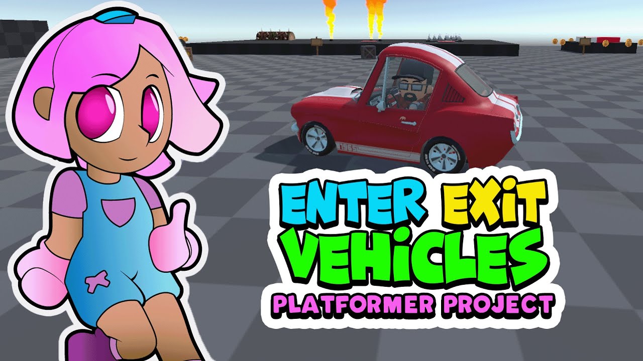 [No Code] Enter Exit Vehicles | Free Script #devlog