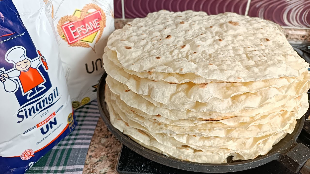 UNLAR YARIŞIYOR❗İKİ POPÜLER UNDAN YUFKA TARİFİ👌HANGİSİ DAHA KOLAY AÇILIYOR VE DAHA LEZZETLİ OLDU❓