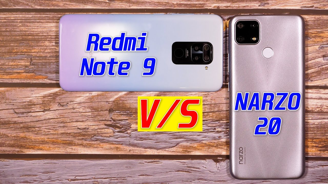 Narzo 20 vs Redmi Note 9 FULL Comparison | Camera Test | Speed Test | Pros & Cons [Hindi]
